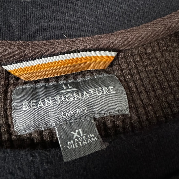 L.L. Bean Signature Thermal - Men's XL - Brown - Picture 2 of 7